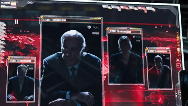 Powers Boothe dalam The Avengers