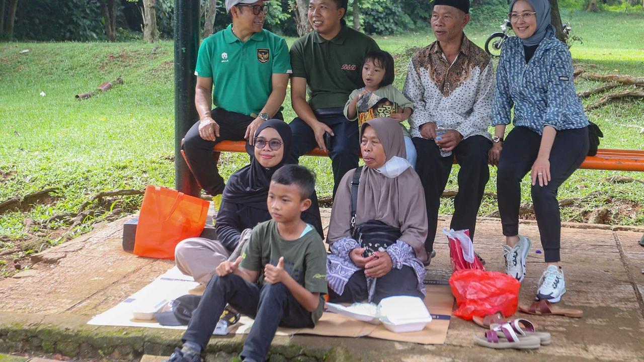 Cak Imin kunjungi Taman Margasatwa Ragunan
