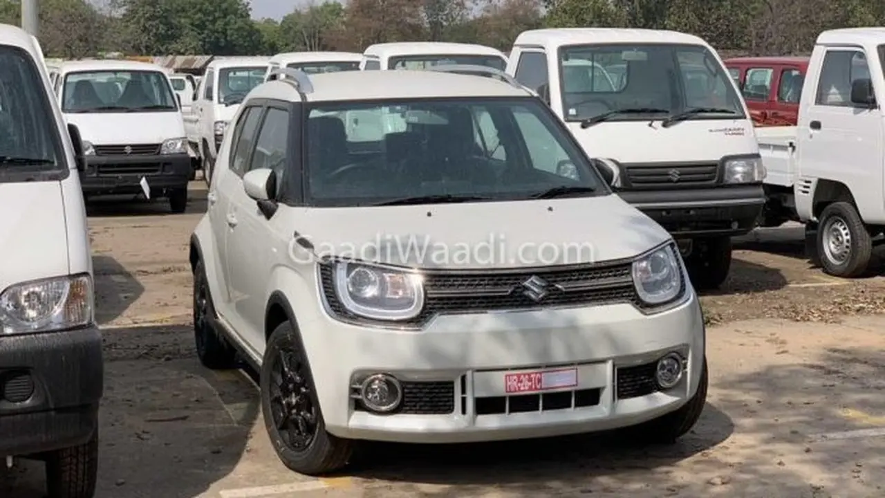 Suzuki Ignis Terbaru