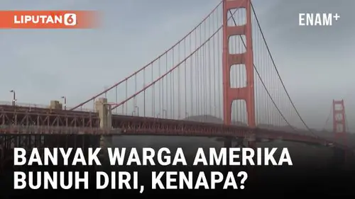 VIDEO: Tingginya Jumlah Kematian akibat Bunuh Diri di AS