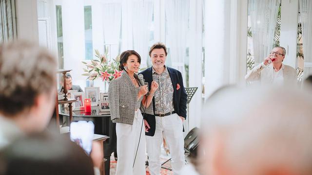 Pesta Pernikahan Farah Quinn di Jakarta