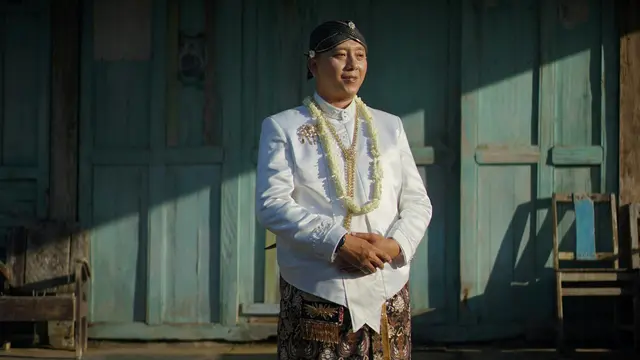 Ilustrasi baju adat, Jawa