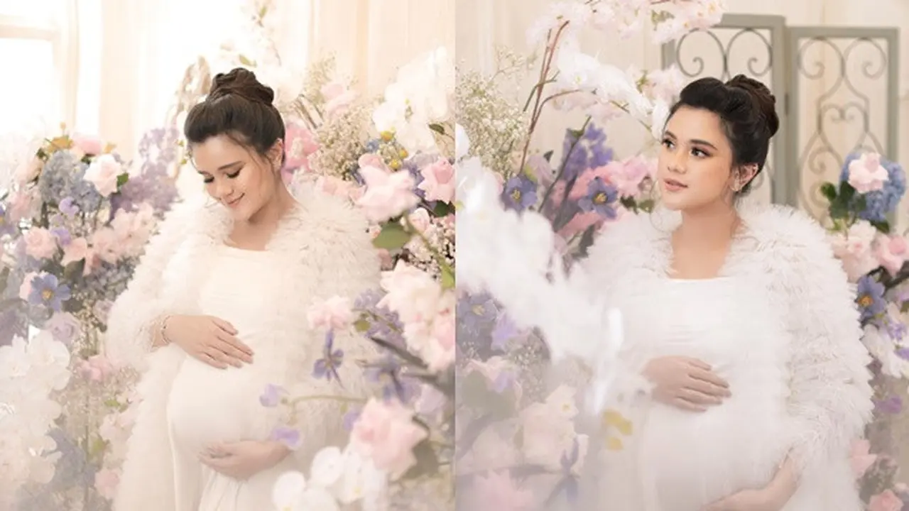 6 Pemotretan Maternity Shoot Audi Marissa, Memesona Bak Bidadari