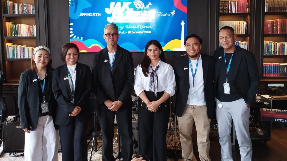JakJazz Comeback! Hadirkan Dialog Musik Lintas Generasi