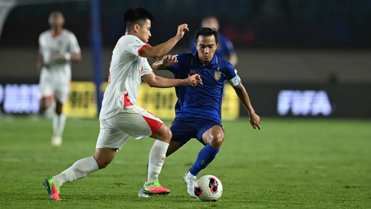 Timnas Thailand Vs Vietnam