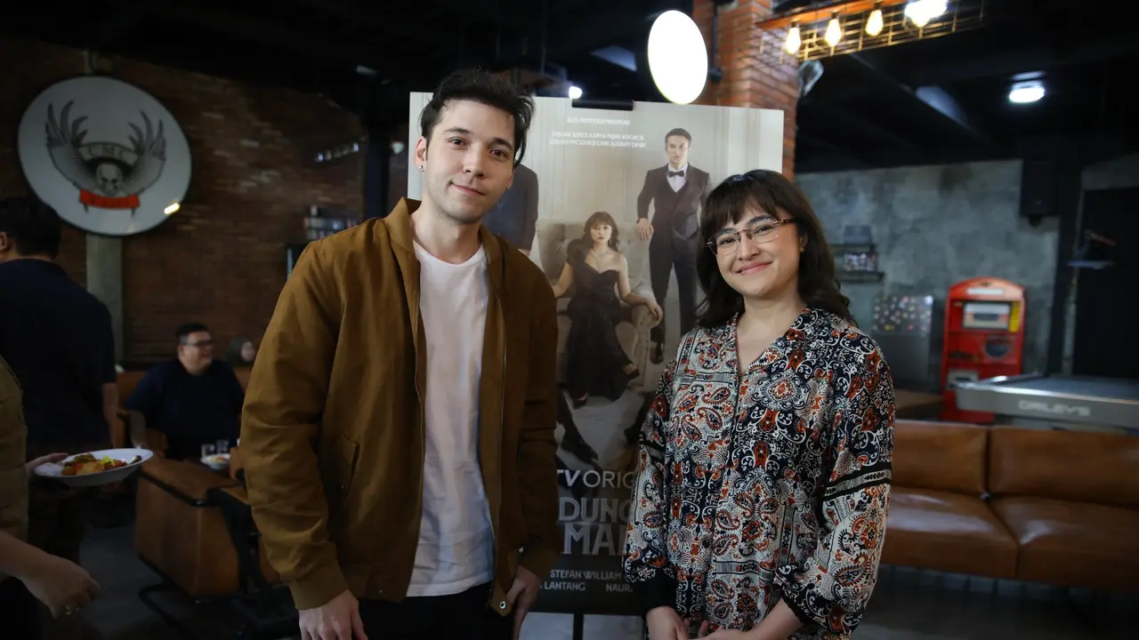 Marshanda dan Stefan William