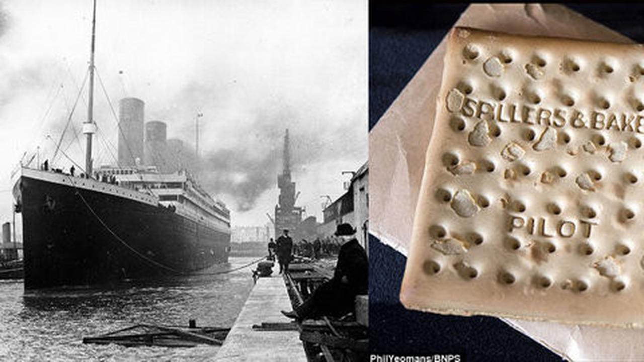 Biskuit tinggalan tragedi Titanic resmi jadi yang termahal di dunia