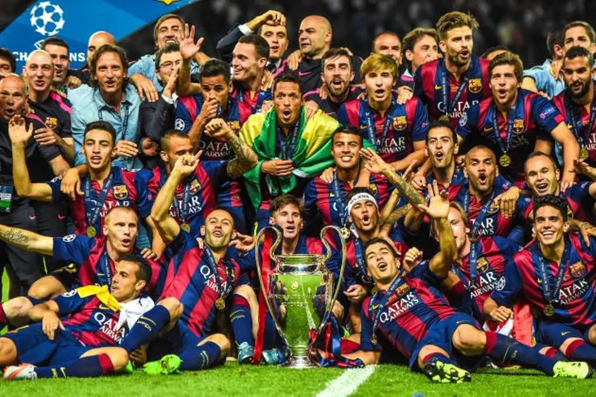 Tak Hanya Champions, FC Barcelona Torehkan Gelar Lain