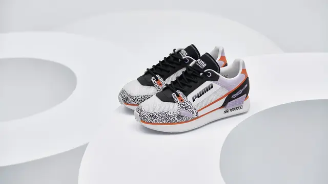 Kolaborasi Puma x Mr. Doodle Hadirkan Gambar Tangan yang Ceria dan Penuh Pesan Tersembunyi