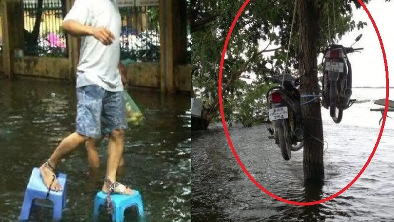 ide kreatif atasi banjir
