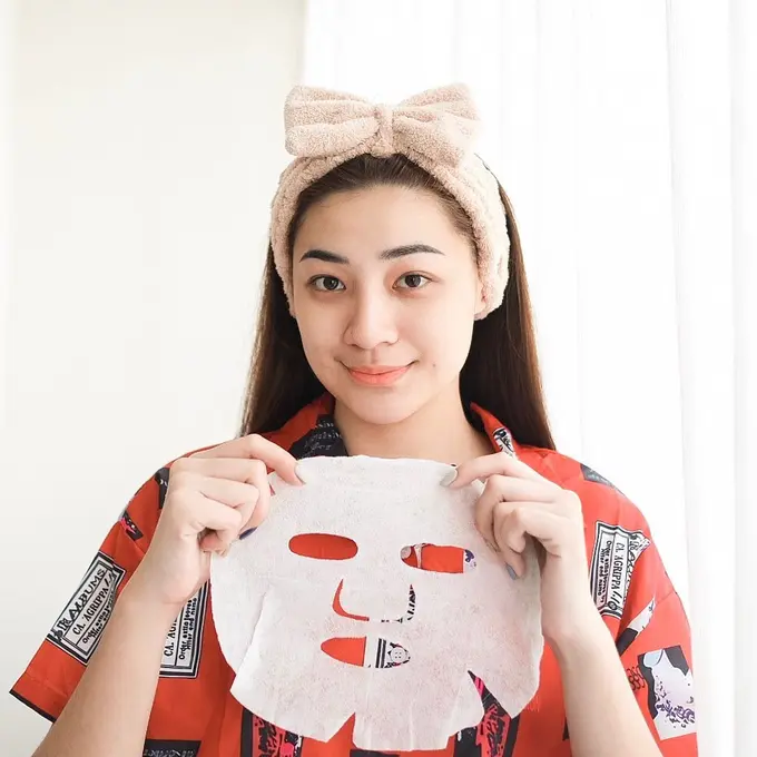 Dibanding Serum, Patricia Devina Pilih Sheet Mask Sebagai Rahasia Kulit Glowing