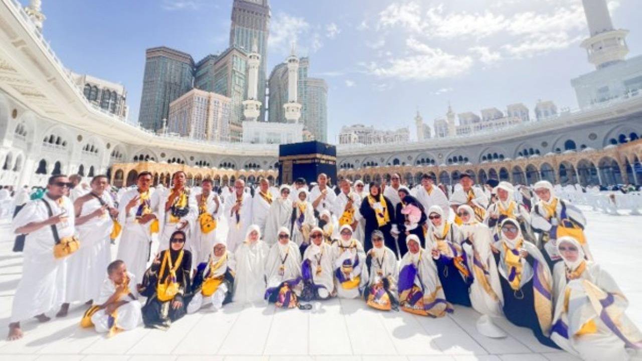 Di Balik Gejolak Geopolitik, Ventour Travel Sukses Berangkatkan 342 Grup Umrah