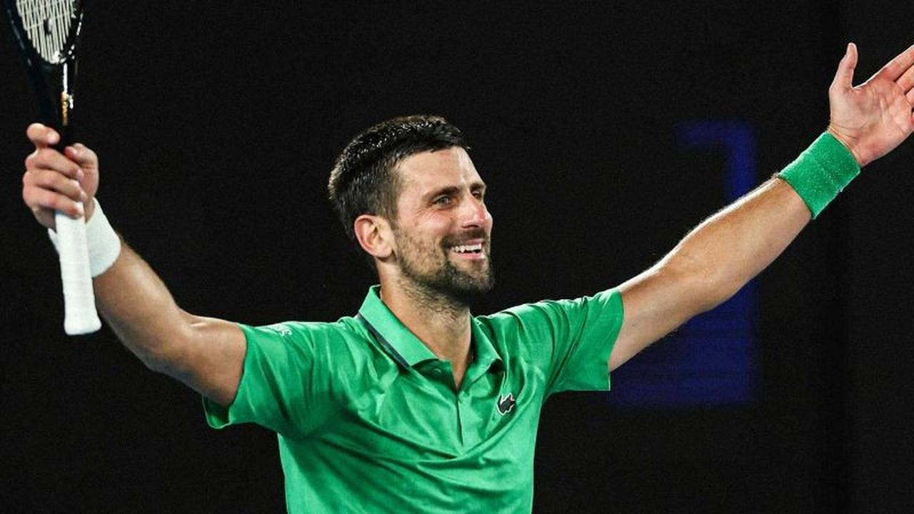 Drama 5 Set! Djokovic Kalahkan Sinner, Melaju ke Final Australian Open dan Dekati Rekor Gelar ke-25