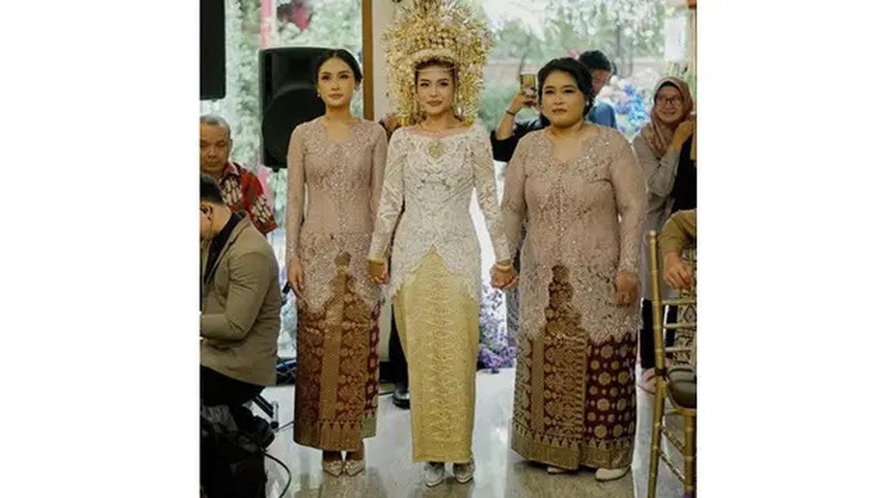 6 Potret Pernikahan Adrian Hashfi Adik Marshanda, Penuh Kebahagiaan