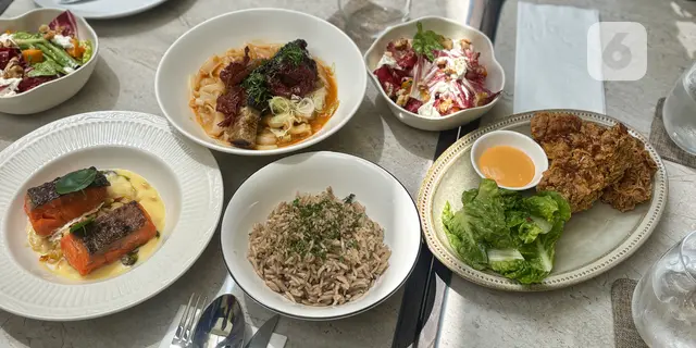 Ketika Waktu Jadi Bumbu dalam Sajian Bistro Eropa Modern Baru di Jakarta