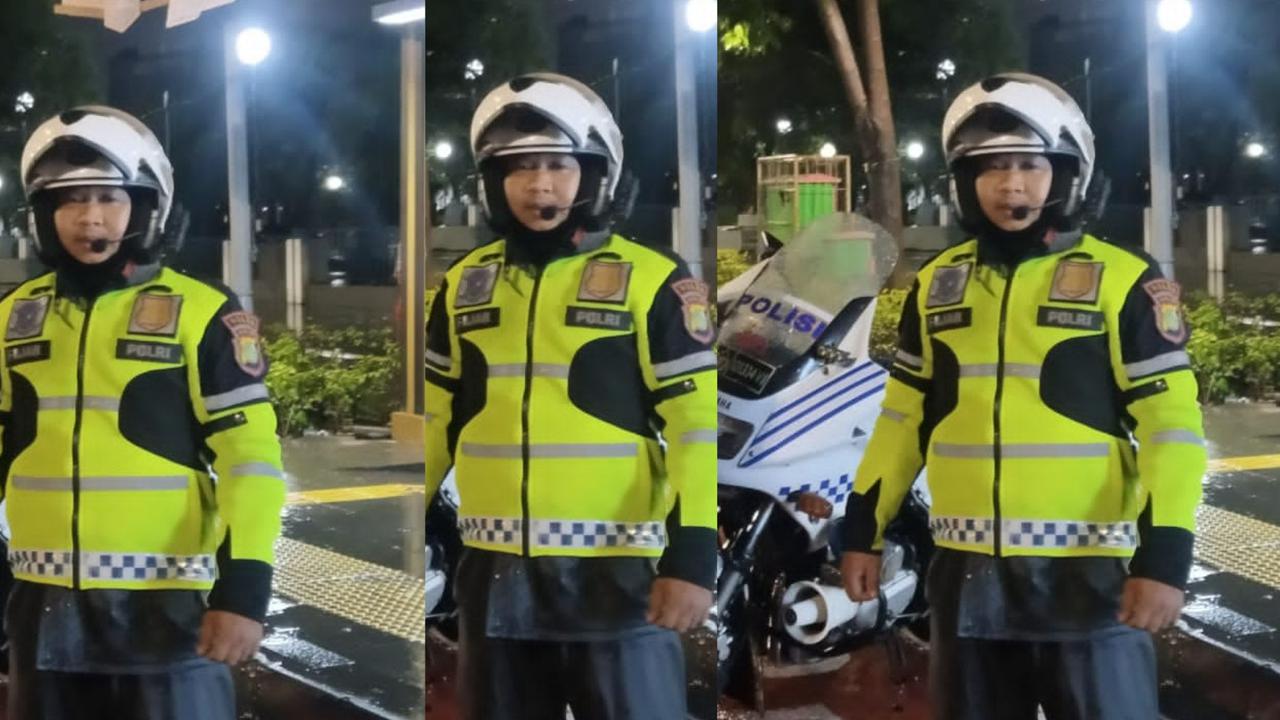 Kelelahan, Brigadir Fajar Permana Meninggal Usai Bertugas Kawal Arus Mudik 2026