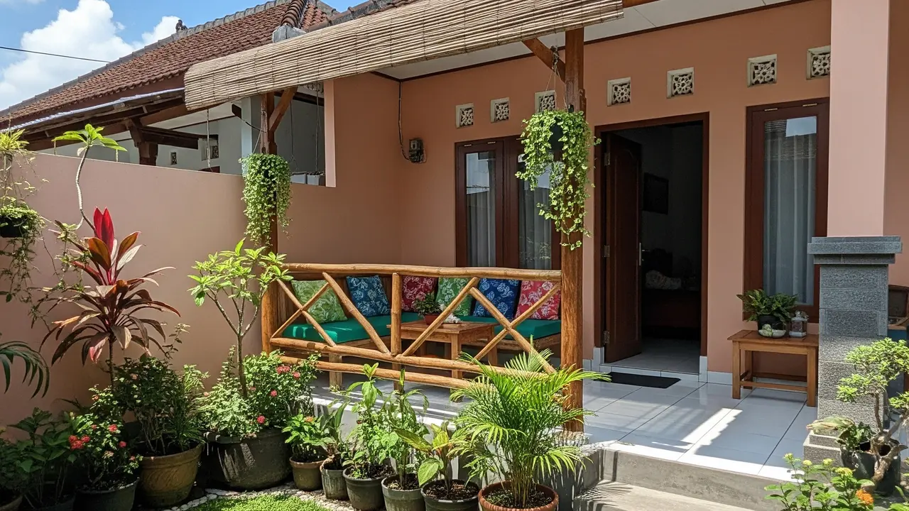 9 Teras Model Rumah Sederhana tapi Indah, Inspirasi Desain Minimalis