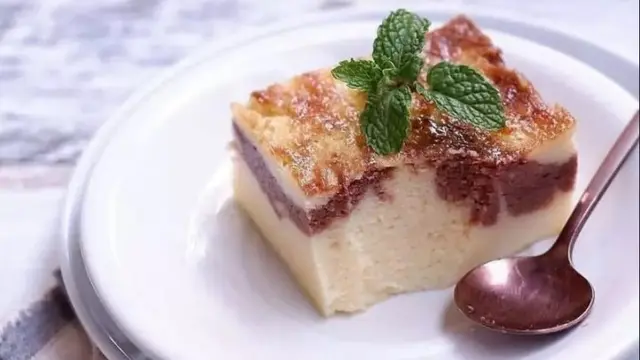 Puding Bakar.  foto: Instagram @bundnina_kitchen