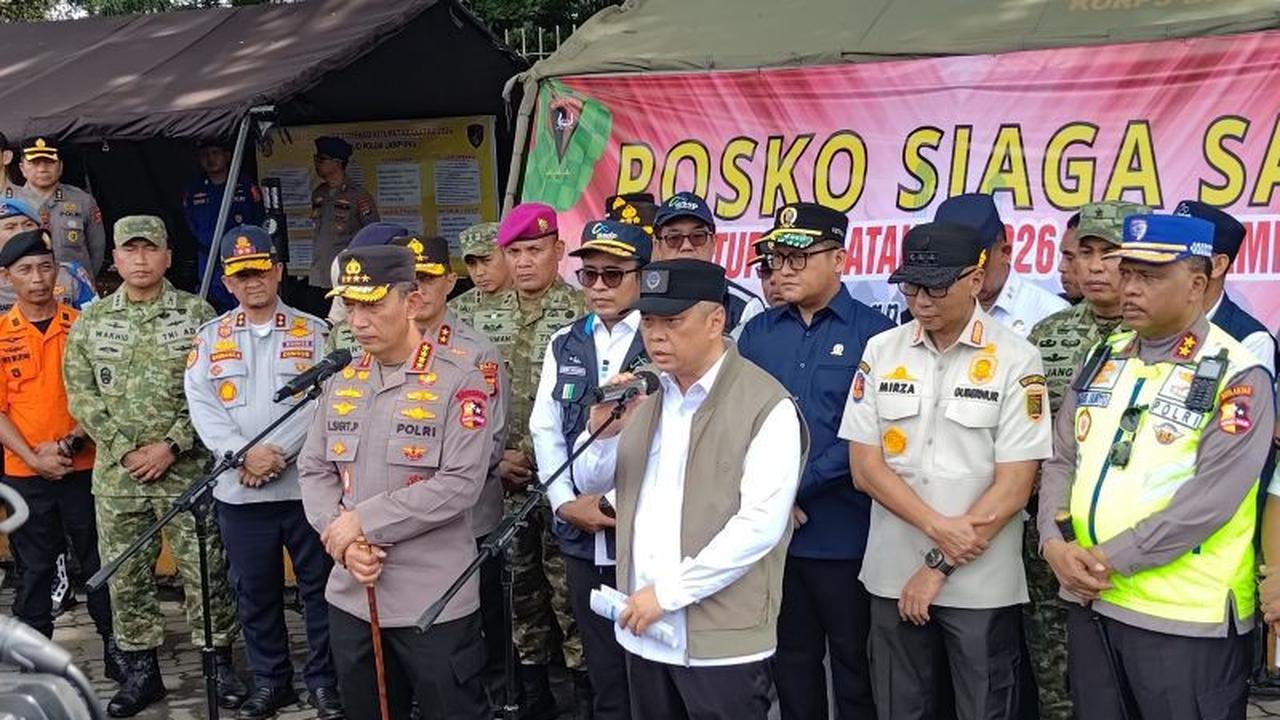 Menhub Dudy Purwagandhi Evaluasi Kemacetan Arus Balik di Lintas Timur Ketapang Lampung