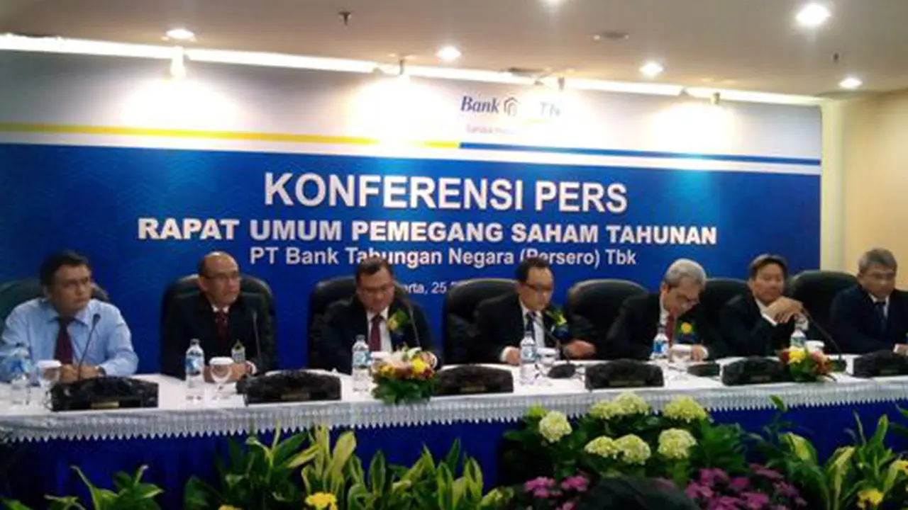 BTN Tunjuk Empat Direksi Baru 