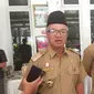 Walikota Samarinda Syahrie Jaang masuk dalam kategori Orang Dalam Pemantauan (ODP) setelah baru pulang dari daerah terjangkit Covid-19.