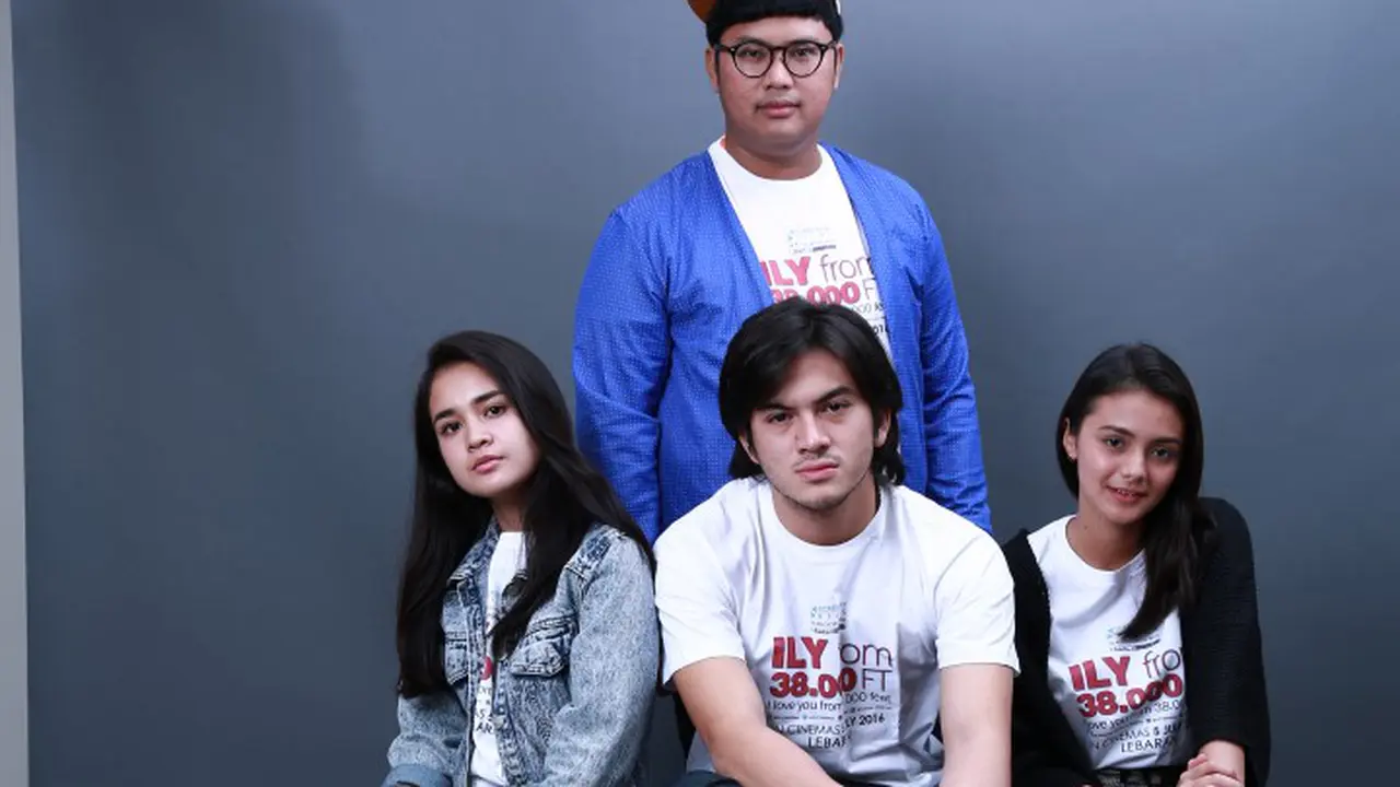 [Bintang] Cast film ILY From 38.000 FT