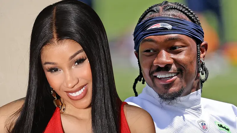 Cardi B Pregnant with Fourth Child, NFL Star Stefon Diggs is the Baby's  Father - English Liputan6.com