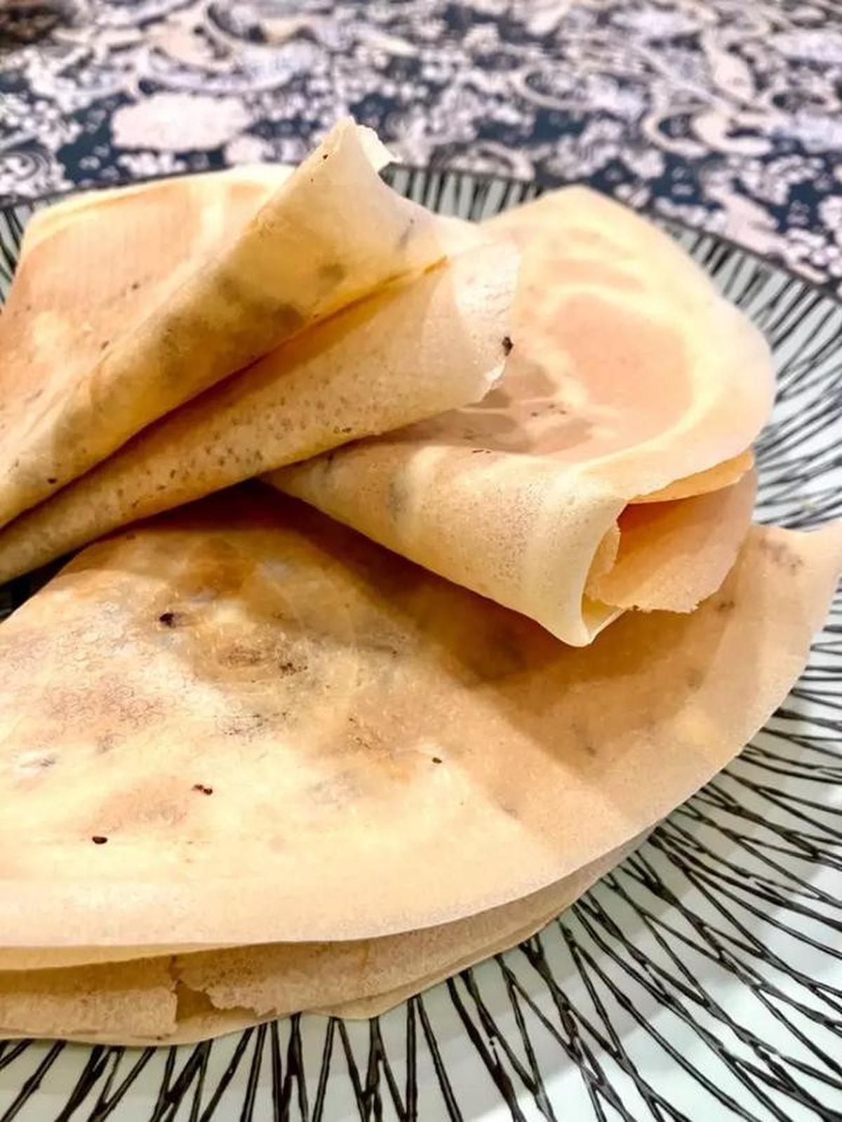 Resep kue leker jadul.