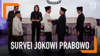 Pilpres 2019 semakin dekat, sejumlah lembaga survei merilis hasil survei terbaru. Berapa jarak elektabilitas Jokowi dan Prabowo?