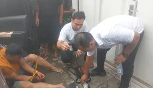 Driver Ojol Nyambi Jual Sabu, Ada Pistol Saat Digeledah