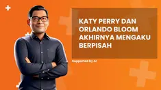 Simak penjelasan Katy Perry dan Orlando Bloom akhirnya mengaku berpisah di News Flash Showbiz Liputan6.com.