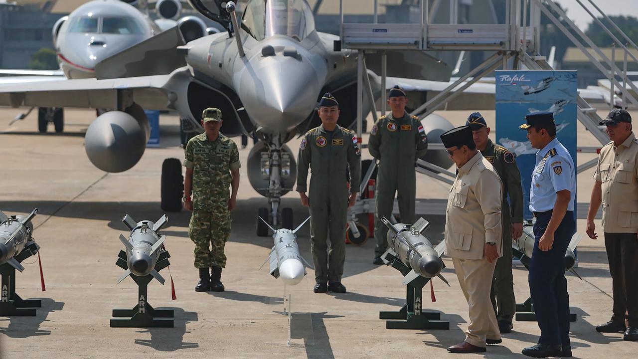 FOTO: Prabowo Serahkan Rafale dan Rudal Meteor untuk Perkuat Pertahanan Udara