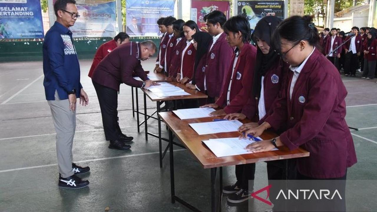 Rektor UNG Dorong Inovasi Organisasi Mahasiswa, Lahirkan Pemimpin Masa Depan