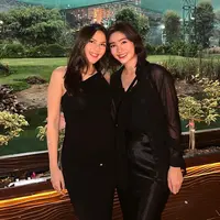 Jessica Mila dan Febby Rastanty (Instagram/febbyrastanty)