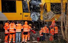 Dua Kereta Bertabrakan di Denmark, Lima Orang Luka Parah