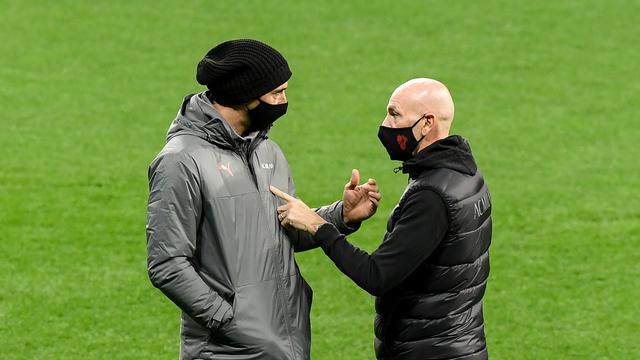 Zlatan Ibrahimovic Cs Bersiap Hadapi Atletico Madrid