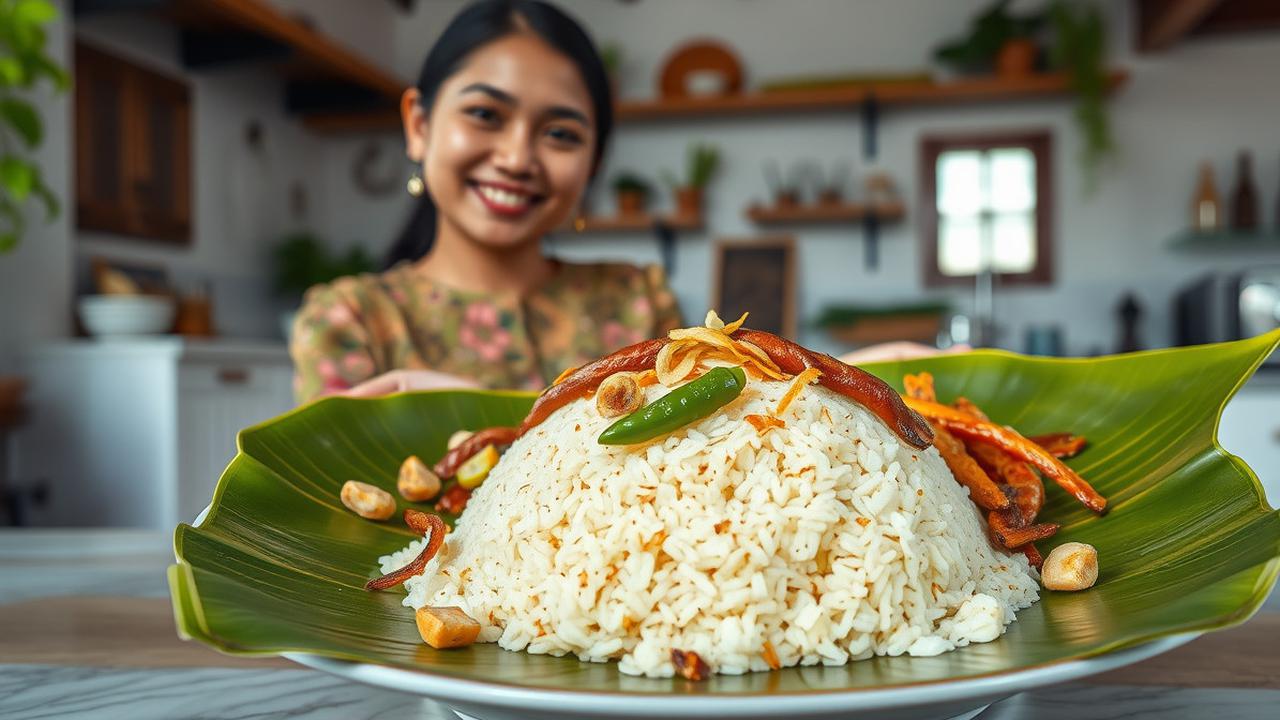 Cara Praktis dan Lezat untuk Membuat Nasi Liwet Menggunakan Rice Cooker, Cocok untuk Sahur