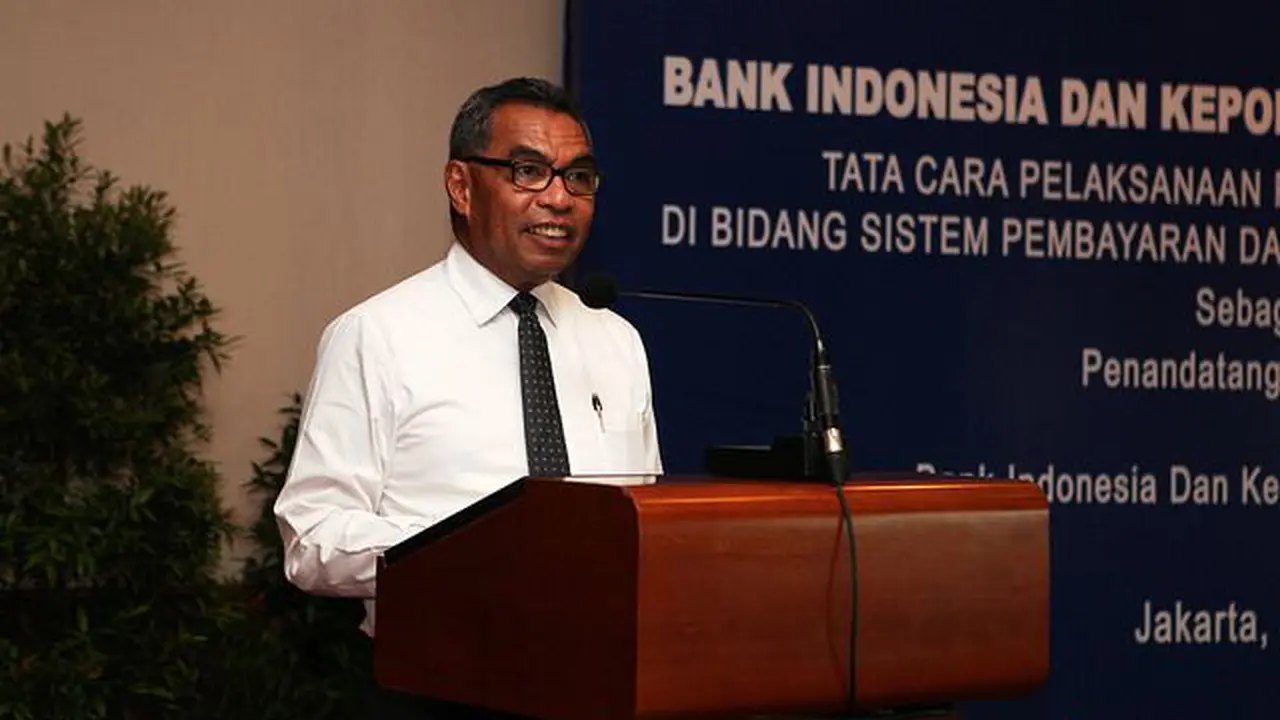 Deputi Gubernur Bank Indonesia, Ronald Waas.