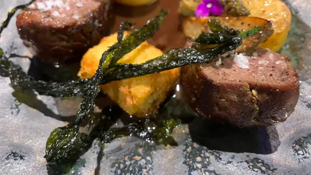 Fillet Mignon Oyster Reduction Tenderloin