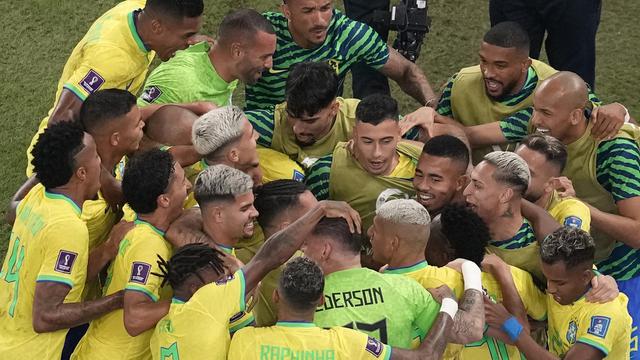 Timnas Brasil vs Timnas Swiss Grup G Piala Dunia 2022