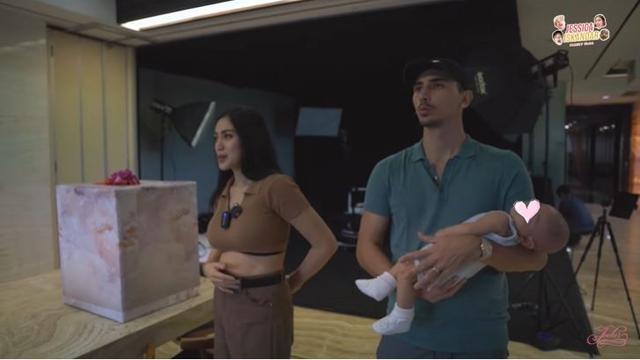 6 Momen Ultah ke-8 El Barack, Jessica Iskandar Pamer Perut Rata Pasca Melahirkan