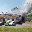 RSUD Sekarwangi Kebakaran, Matahari Diduga Jadi Pemicu