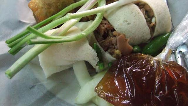 Resep lumpia sayur sederhana