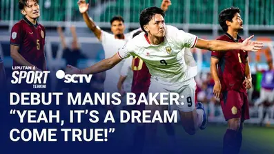 Mitchell Baker mengungkapkan rasa syukurnya setelah menjalani debut yang luar biasa bersama Timnas Indonesia. 

Pemain muda tersebut menyebut penampilannya sebagai mimpi yang menjadi kenyataan. Ia juga menyampaikan terima kasih kepada pelatih, staf, ...