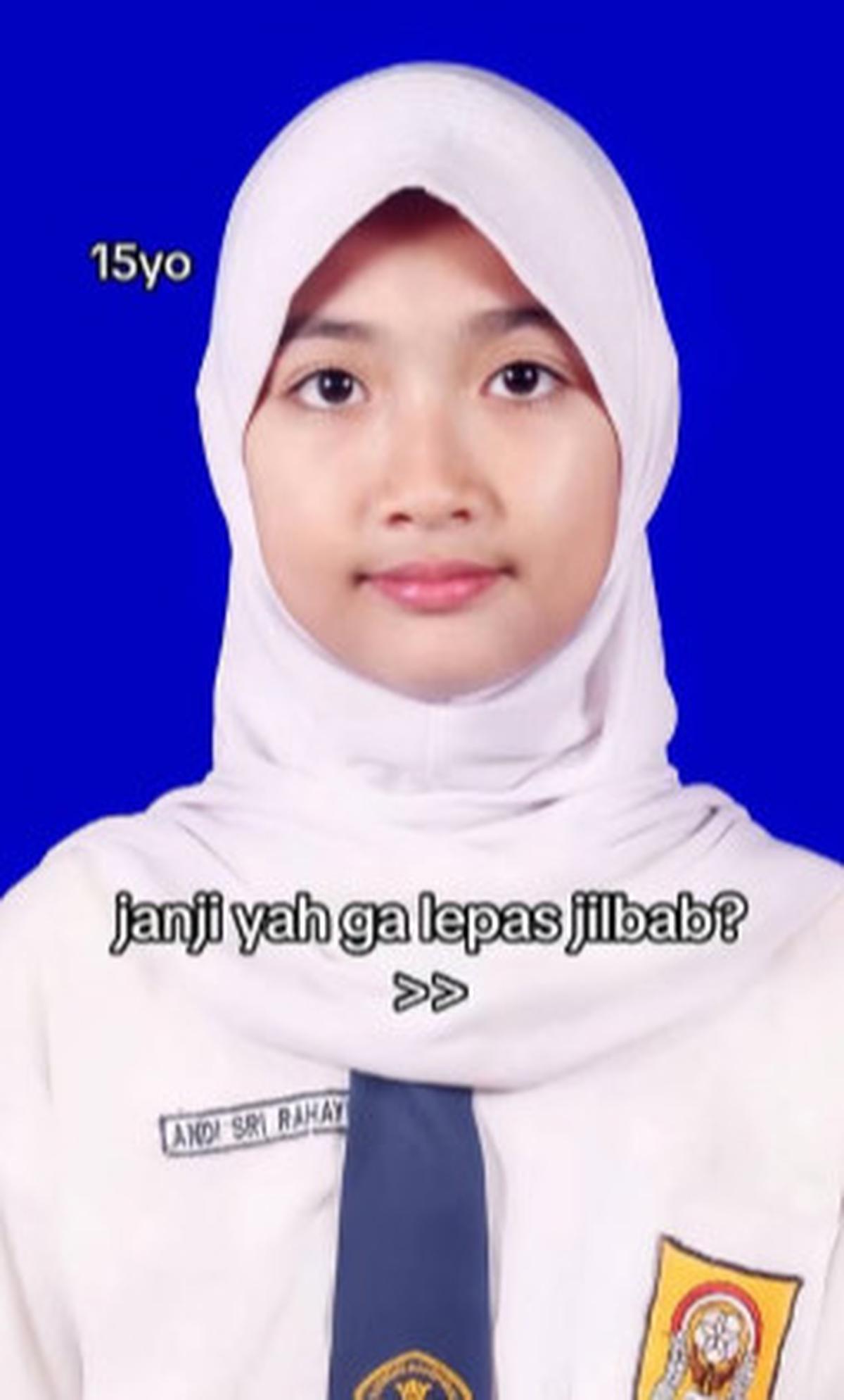 Demi Istiqomah Berhijab, Cewek Cantik ini Rela Potong Sendiri Rambutnya Secara Asal-asalan Supaya Jelek