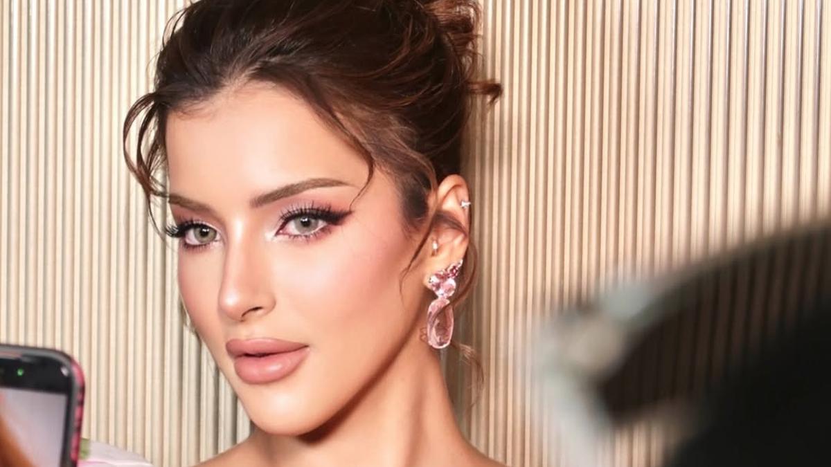 Soft Glam Ala Marie Antoinette, Pesona Tasya Farasya Saat Bertemu Huda Kattan di Dubai