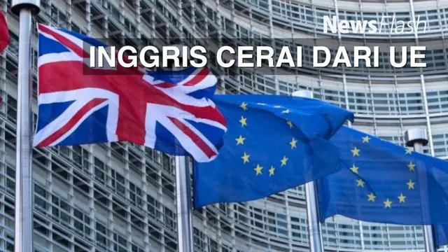 NEWS FLASH: Hasil Referendum Inggris Akhirnya Hengkang dari Uni Eropa