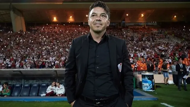 Marcelo Gallardo.
