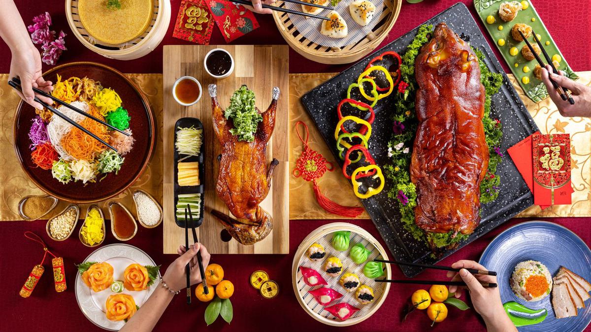 Merayakan Imlek dengan Lebih Bermakna, Tradisi, Cita Rasa Klasik, dan Kebersamaan di The Ritz-Carlton Jakarta