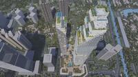 PT Taspen (Persero) akan membagun gedung Oasis Central Sudirman di Jakarta mirip pusat distrik Ginza di Tokyo, Jepang.